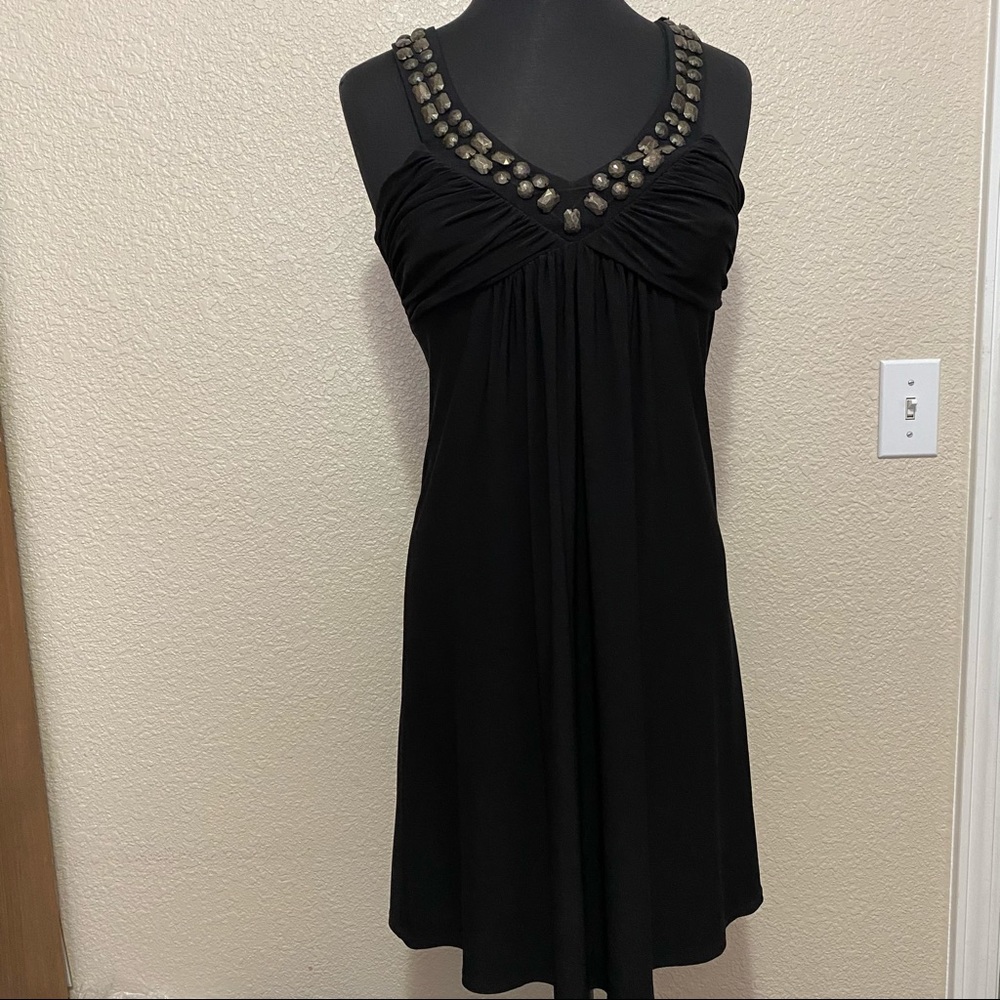 Bisou Bisou black dress